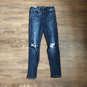 American Eagle Distressed Jeans